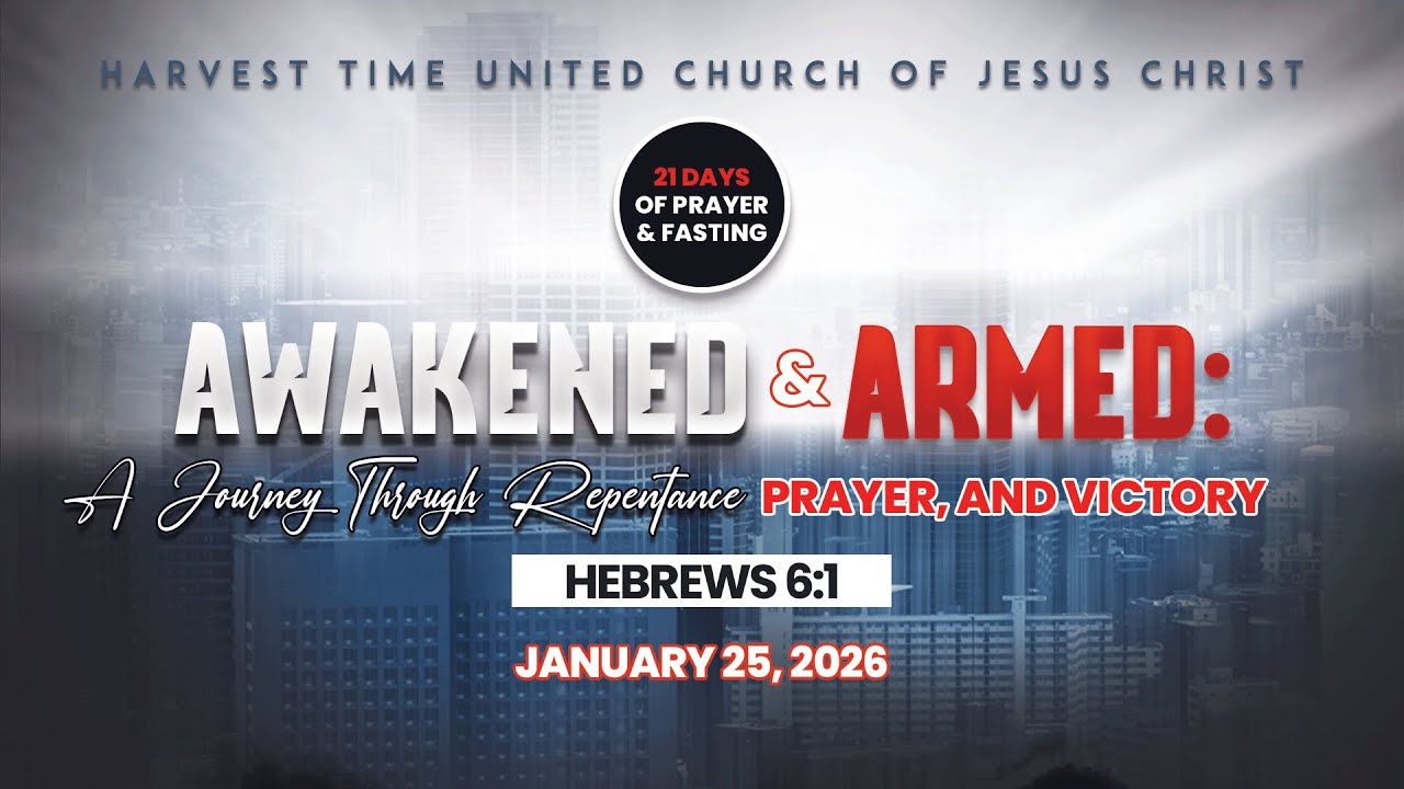 Sunday Gathering | Speaker: Bishop Michael A. Davis | January 25, 2025
