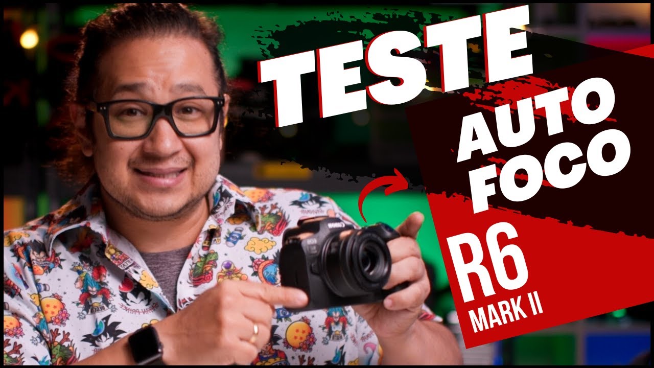 Review R6 MKII e Canon R8 O melhor Autofoco! TESTE COMPLETO!