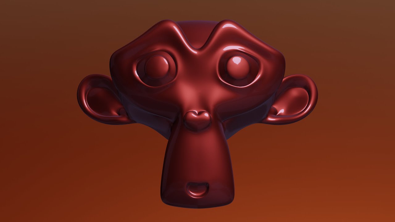 3D Monkey Animation // k-serise