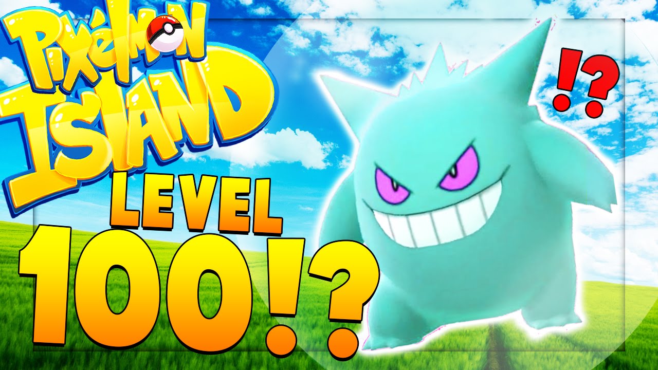 MAX LEVEL 100 POKEMON - Minecraft Pixelmon Island SMP - Pokemon GO MOD | JeromeASF