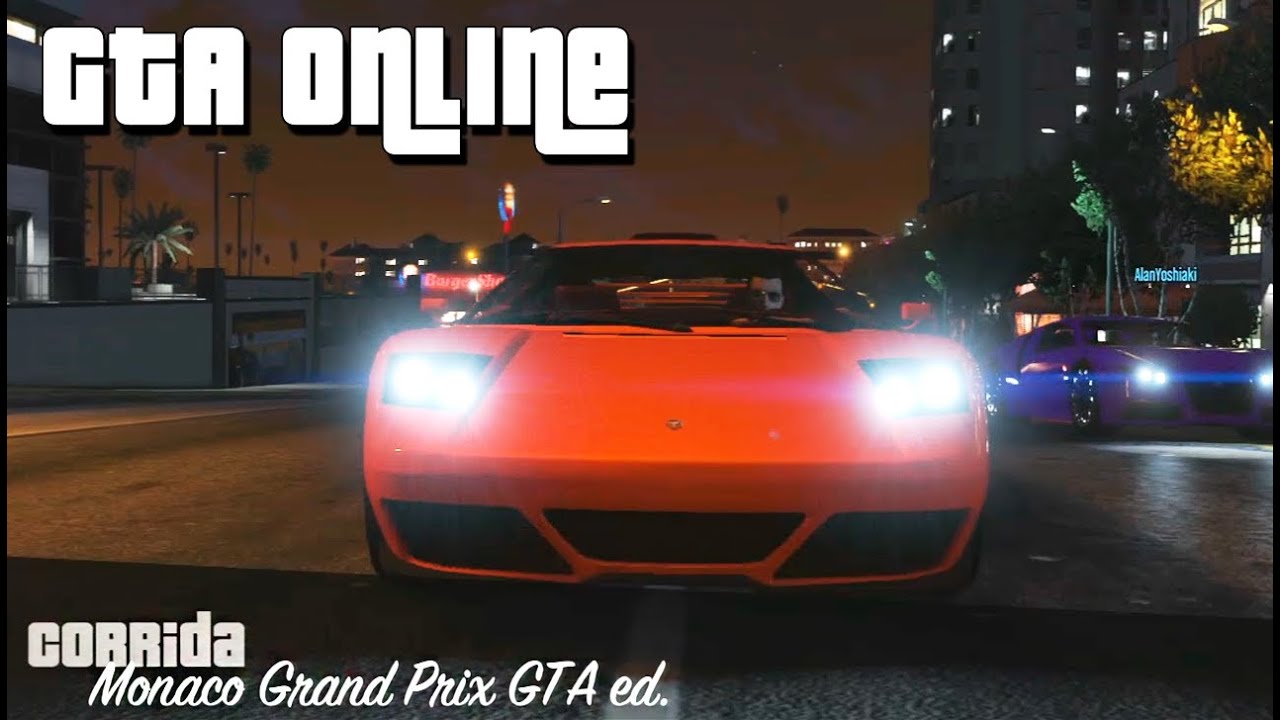 GTA Online - Corrida Épica:Grand Prix de Monaco