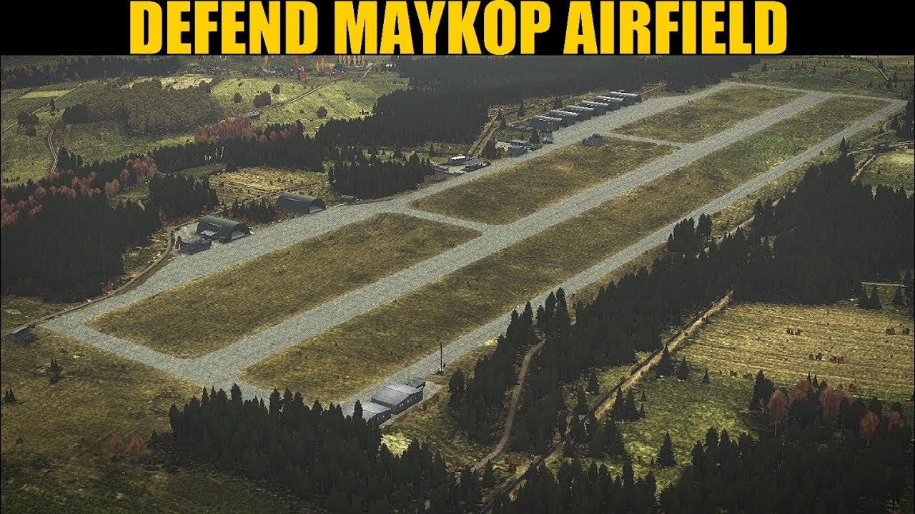 Tebro Campaign: DAY 3 Ground Forces Defend Airfield | Arma 3