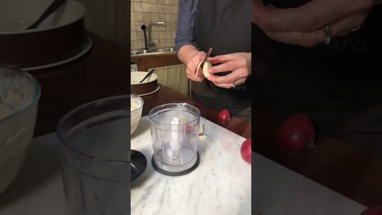 Torta alle mele 🥧🍎 senza zucchero! 😋🇺🇸👇🏻