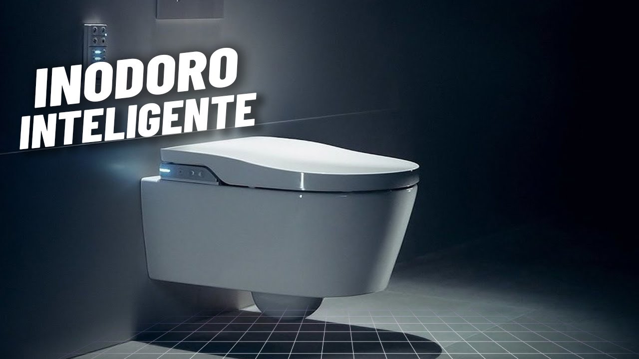 Un prodigioso INODORO INTELIGENTE 🇯🇵 japonés que reboza lo increíble de la tecnología
