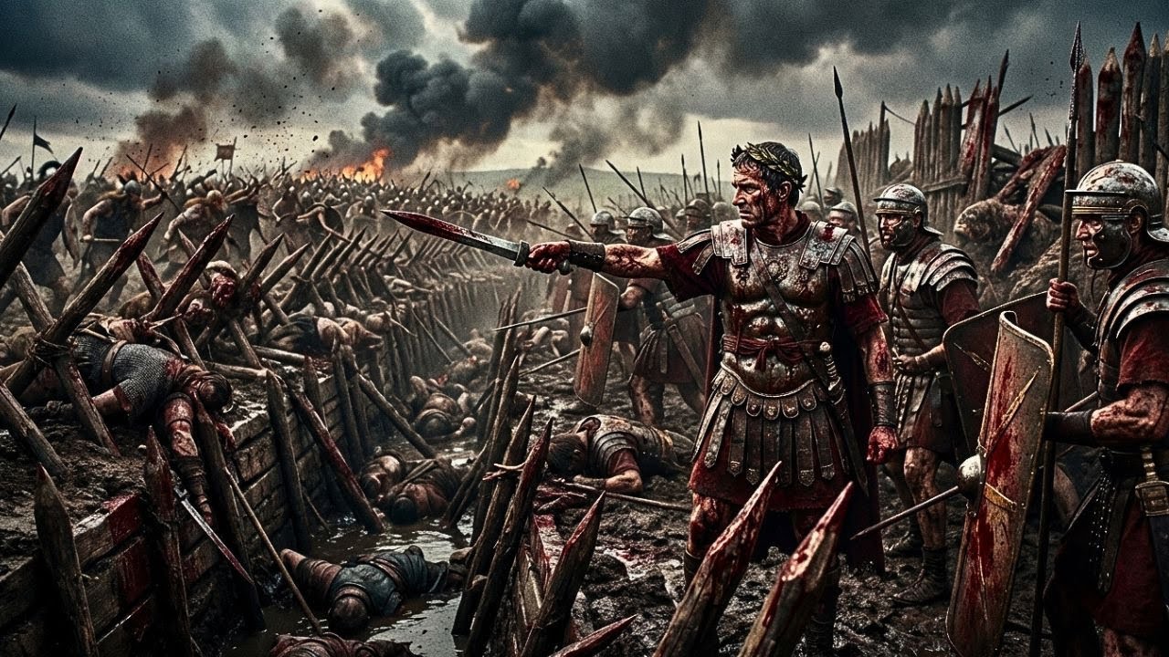 La Estrategia BRUTAL Romana Que CAPTURÓ 500.000 Hombres | Batalla De Alesia
