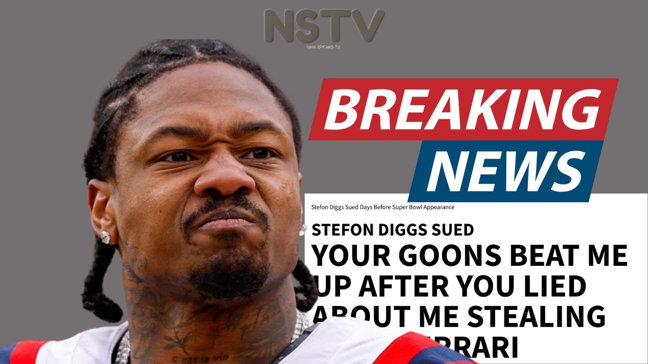 Stefon Diggs SUED Again! And What Offset and Cardi B Have To Do With These New Charges