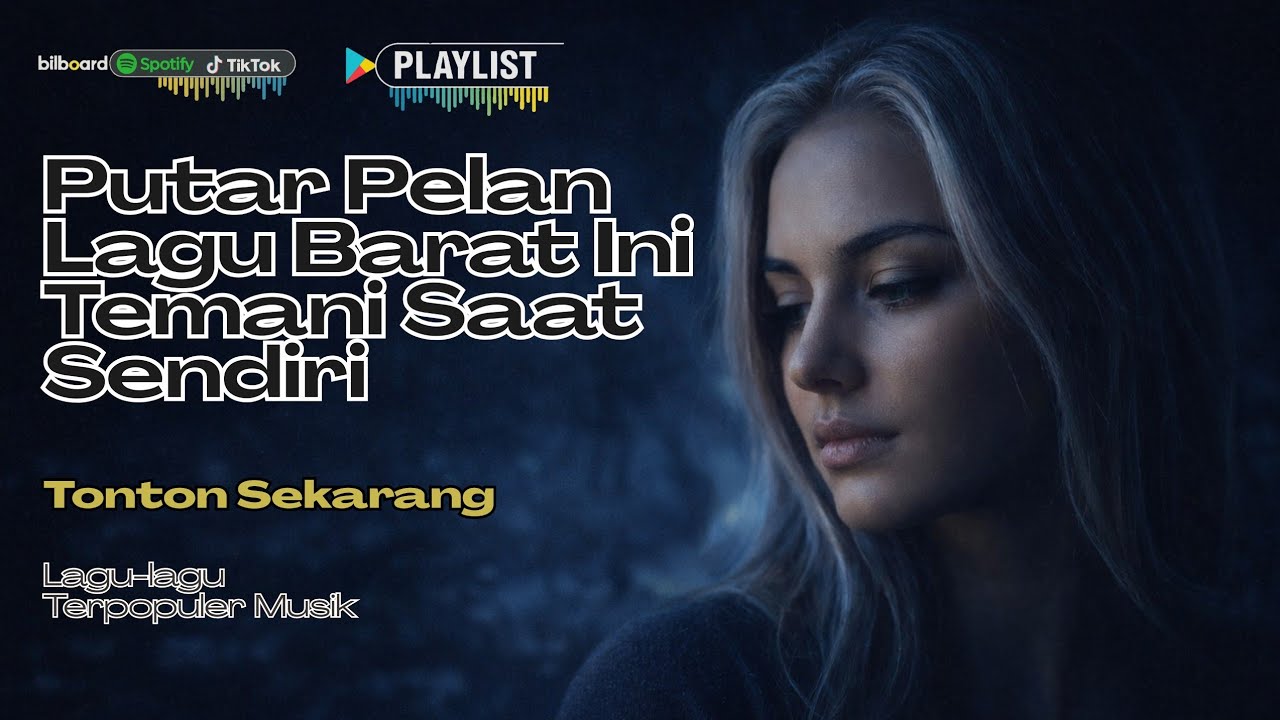 Lagu Barat Penuh Makna 🎶 Cocok Untuk Menemani Kesendirian