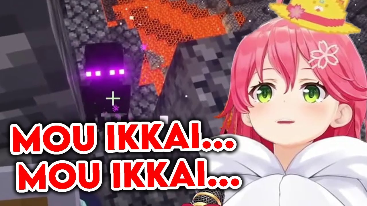 Miko tries to sing Mr. Children Hanabi but...