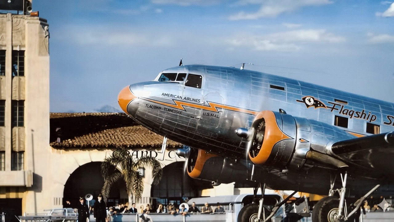 DC-3: Самолет, заложивший основы современной авиации.