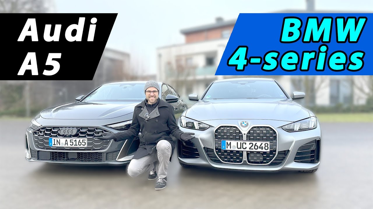 Audi or BMW? All-new Audi A5 vs BMW 4-Series Gran Coupé comparison REVIEW