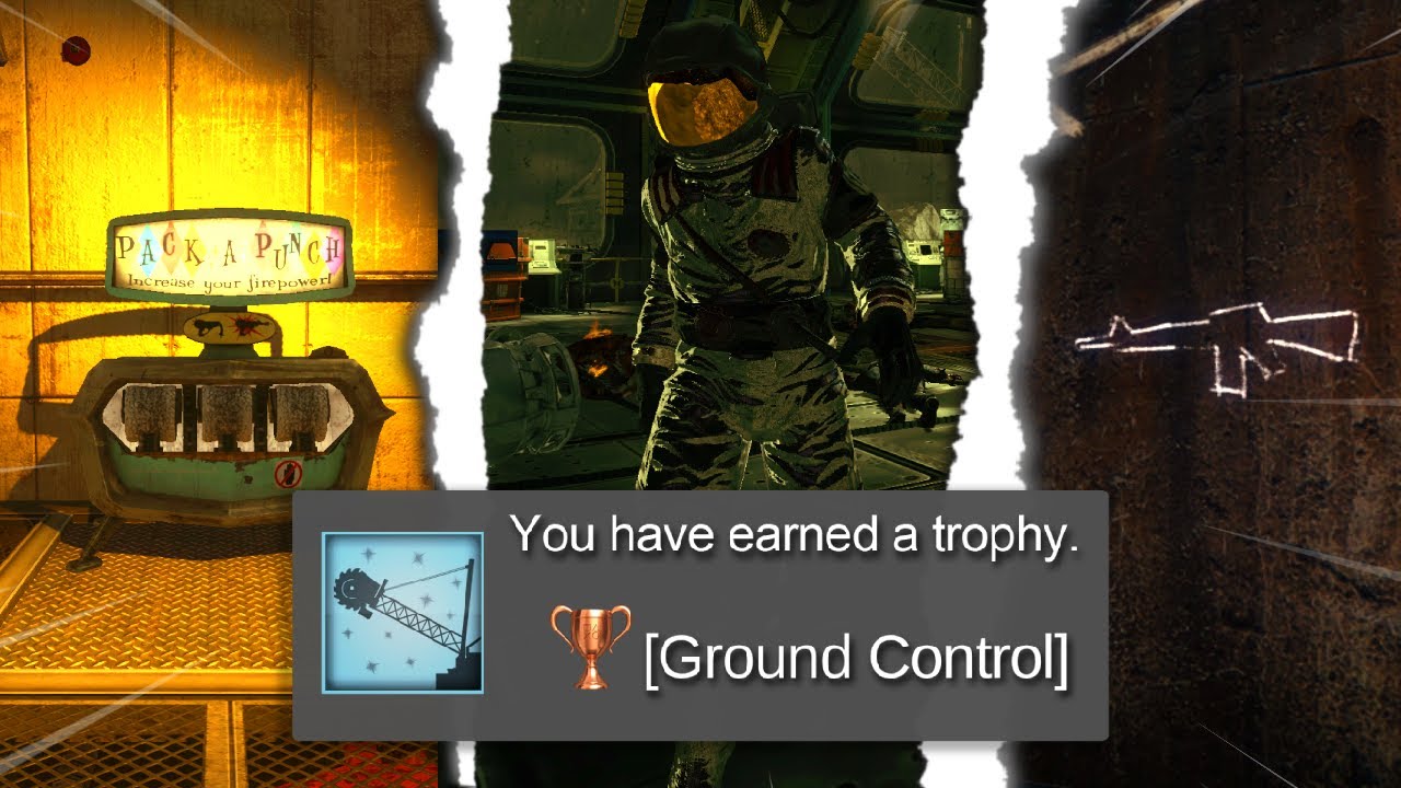 Разблокировка РЕДЧАЙШИХ трофеев в Black Ops Zombies