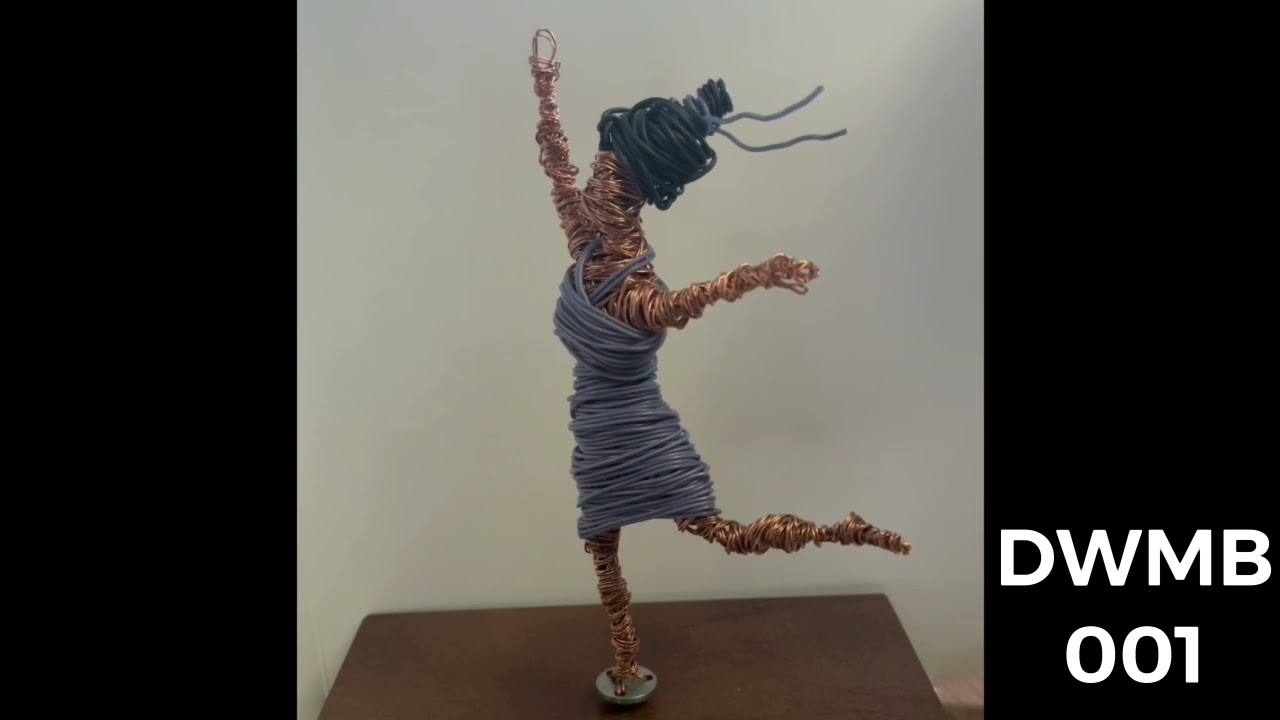 Wire Dancer Music Box