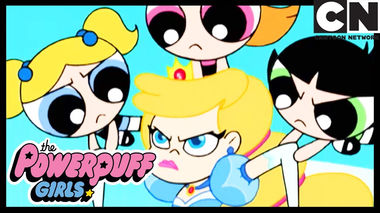 LA PRINCESSE BLUEBELLE À TOWNSVILLE | Les Super Nanas | ADVENTURE TIME Cartoon Network