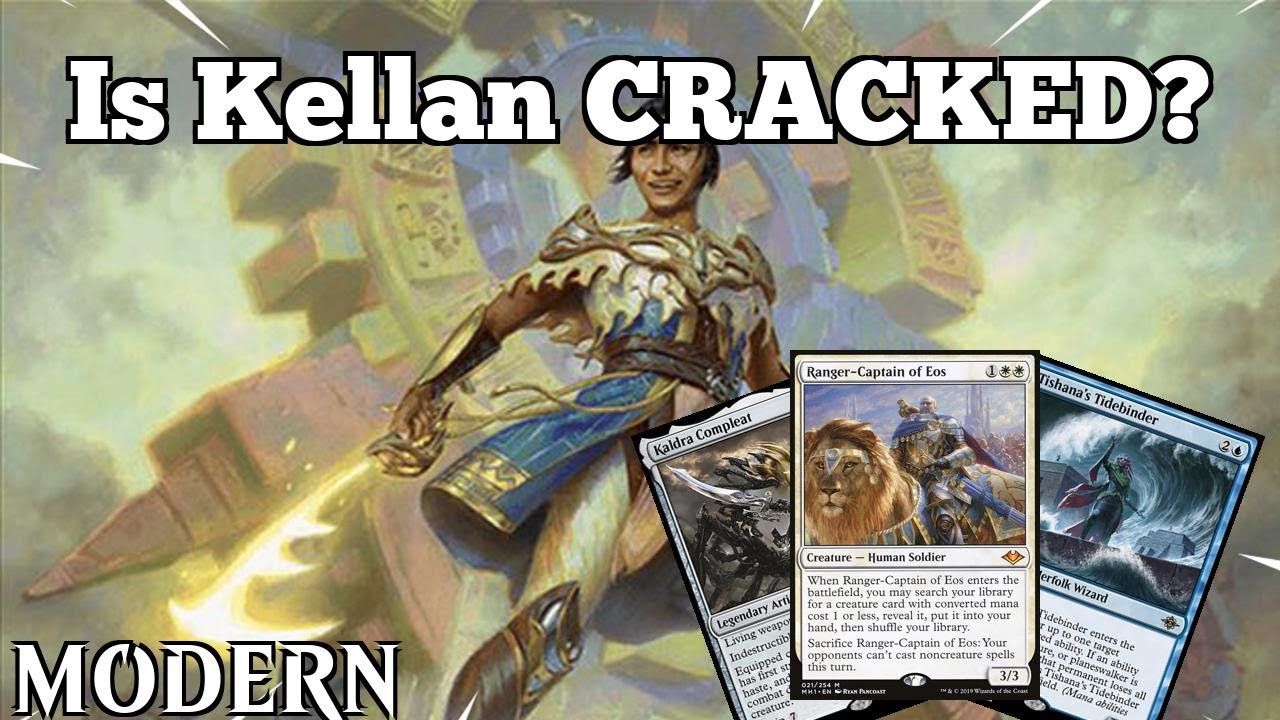 Is Kellan CRACKED? | Kellan Fae Blade | LCI Modern | MTGO