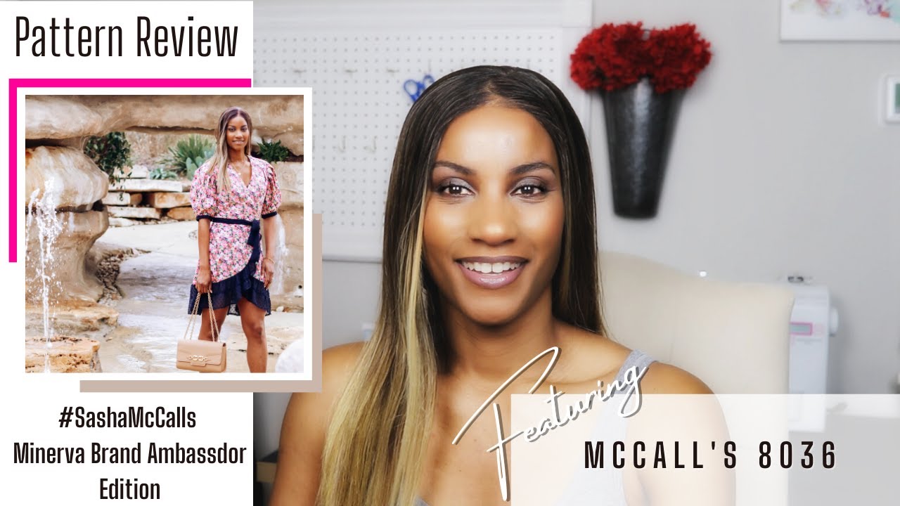 Pattern Review | McCall's M8036 #springdress #SashaMcCalls