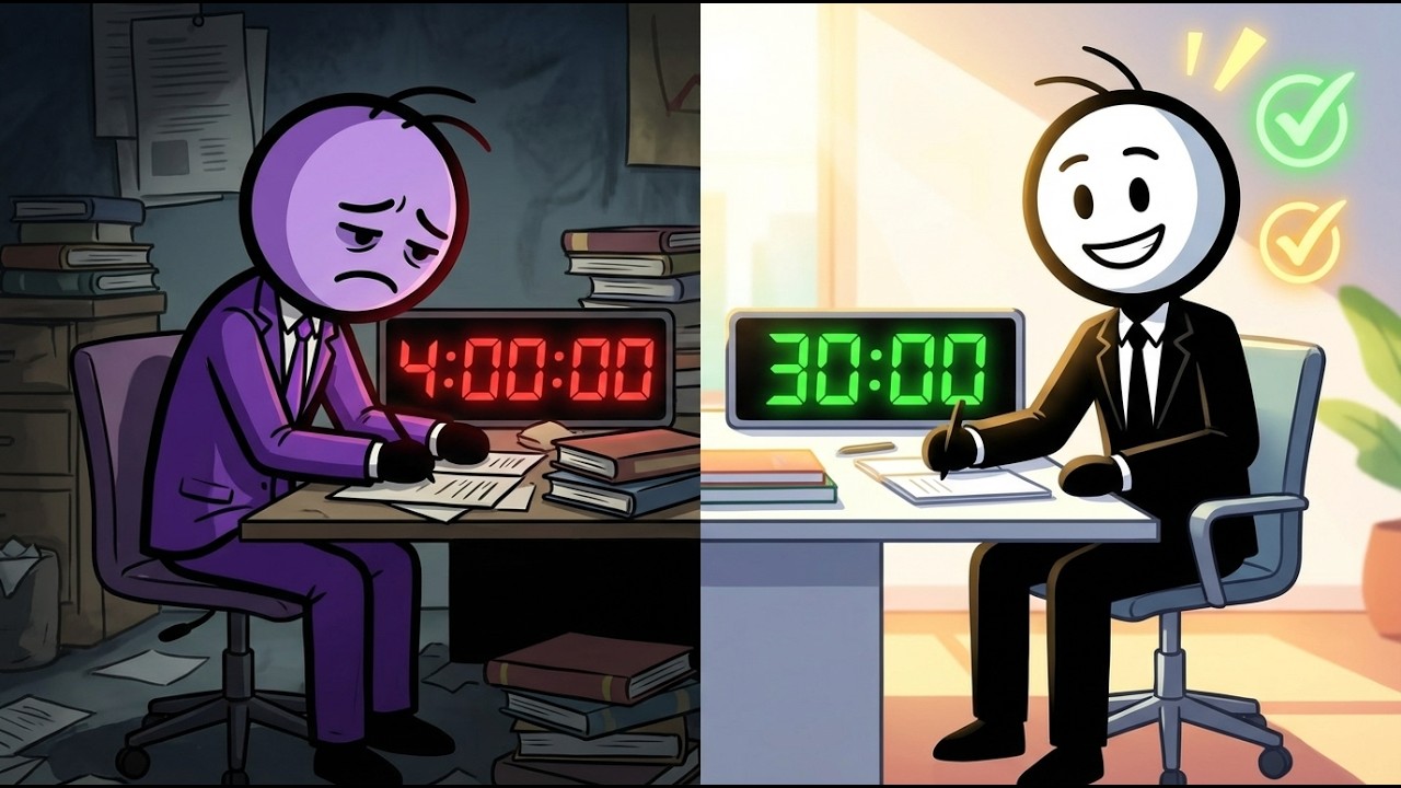 Get the highest grade in your class by studying for just 30 minutes.