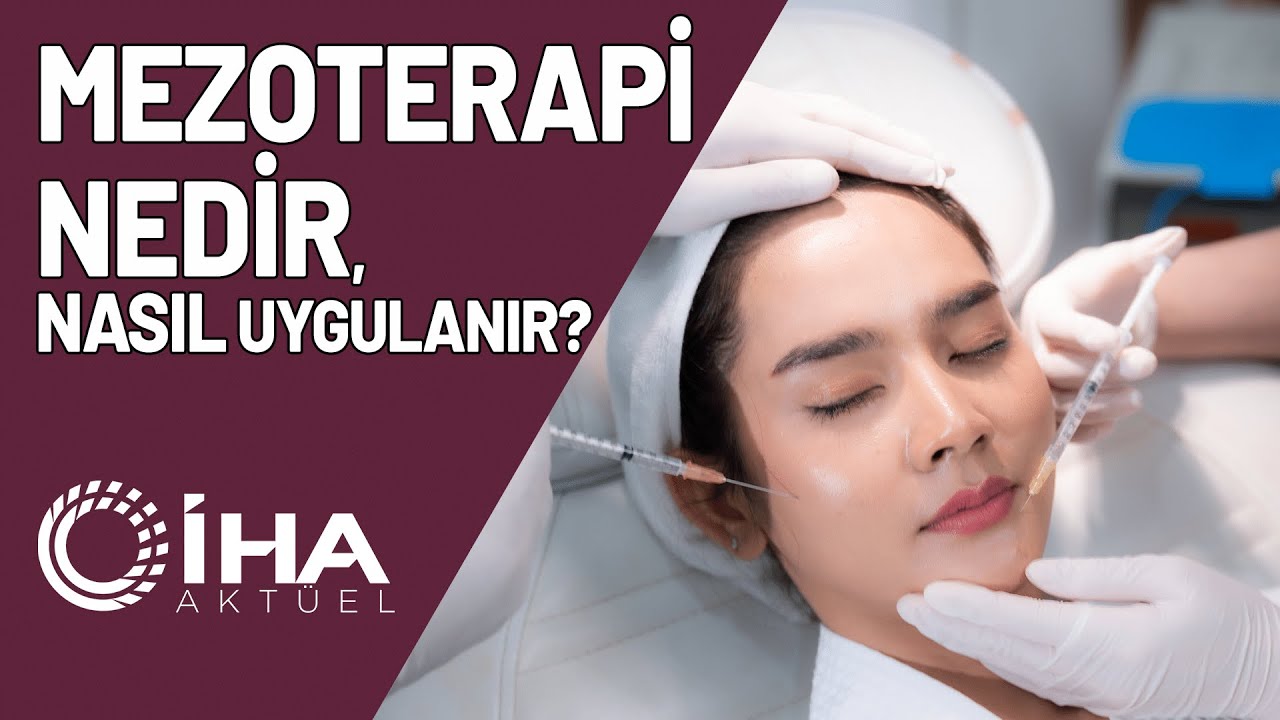 Mezoterapi Nedir, Nasıl Uygulanır