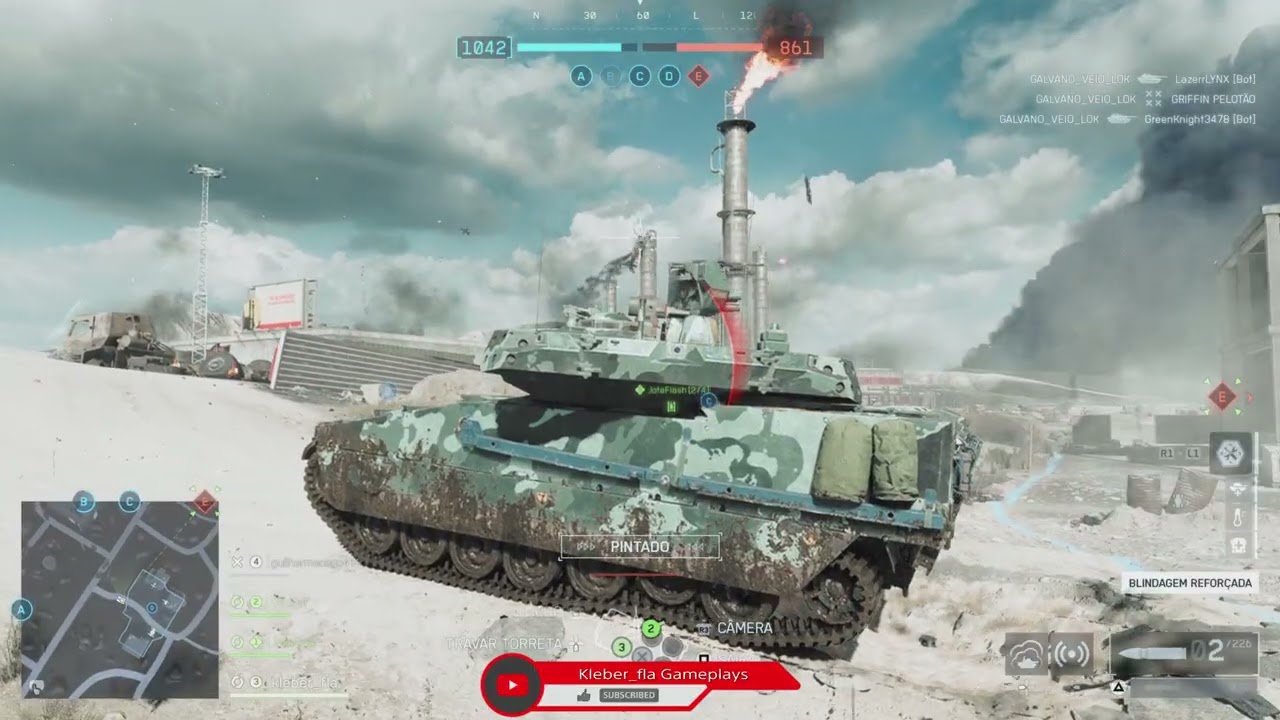 Battlefield Highlights - Kleber_fla Gameplays