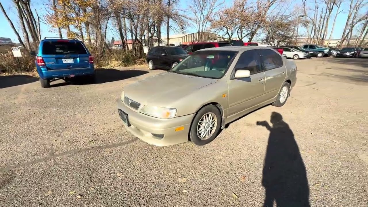 2000 INFINITI G20 *95k Miles | No Accidents | 2 Owner* (NO RESERVE)