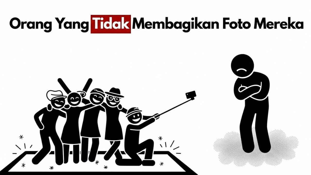 Psikologi Orang yang Tidak Pernah Mengunggah Foto di Media Sosial