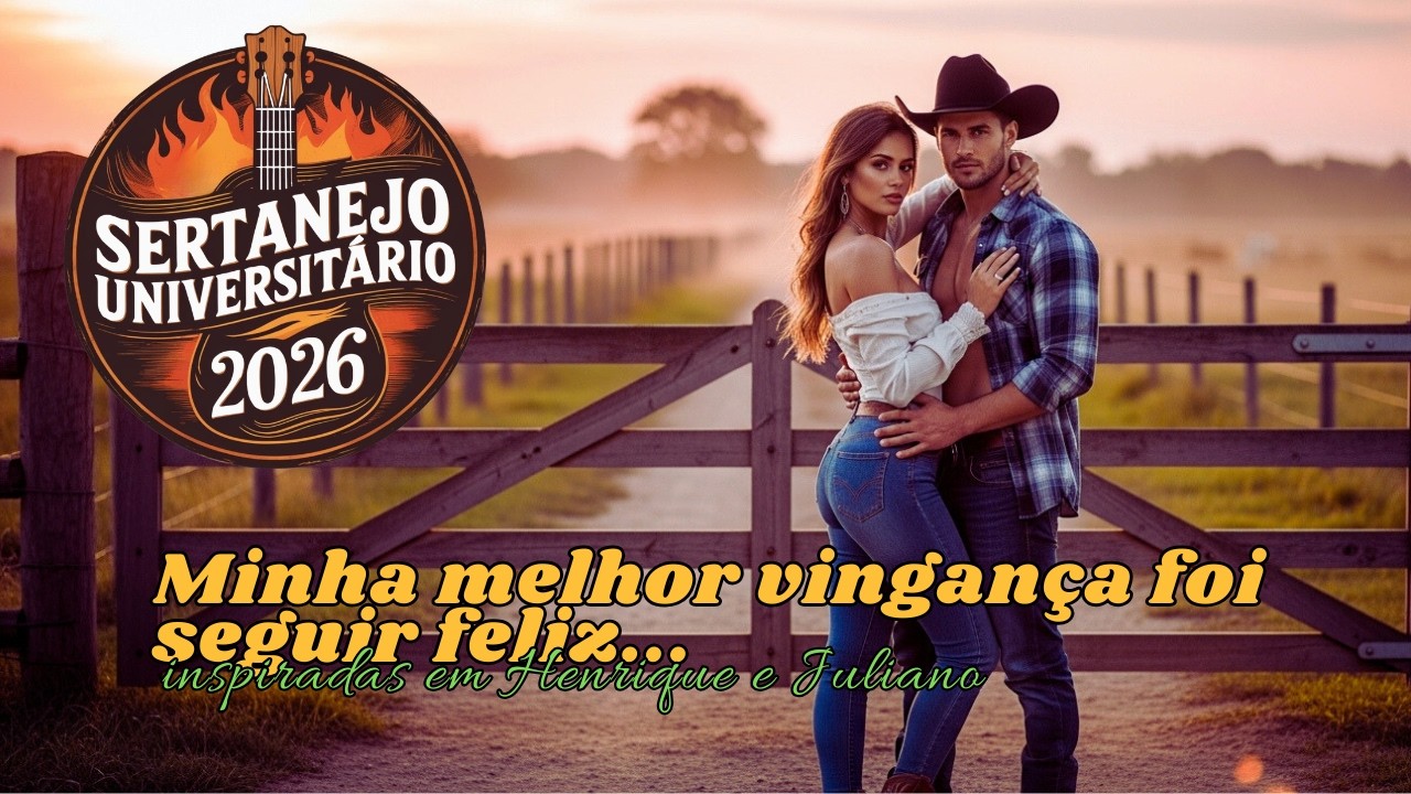 SERTANEJO UNIVERSITÁRIO 2026 | Minha melhor vingança foi seguir feliz