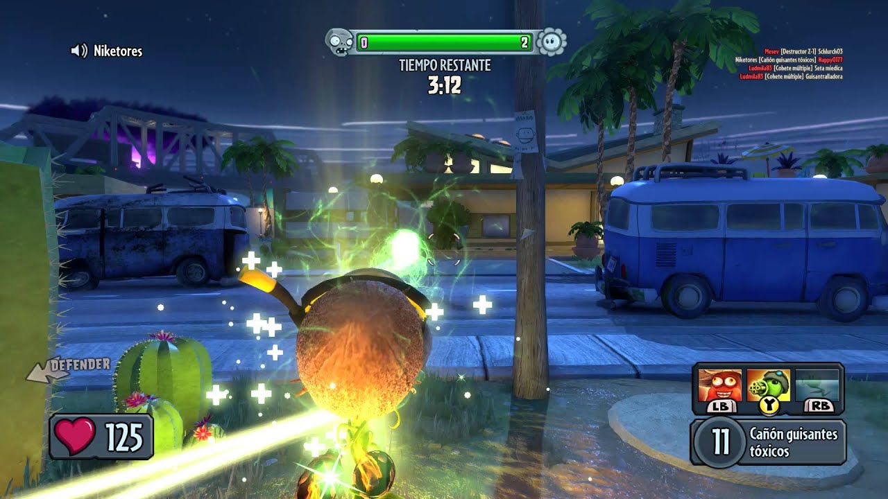 Plants vs Zombies: Garden warfare