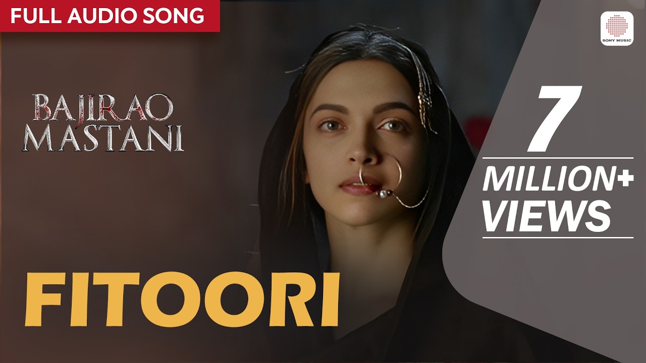 Fitoori - Full Audio Song | Sanjay Leela Bhansali | Bajirao Mastani