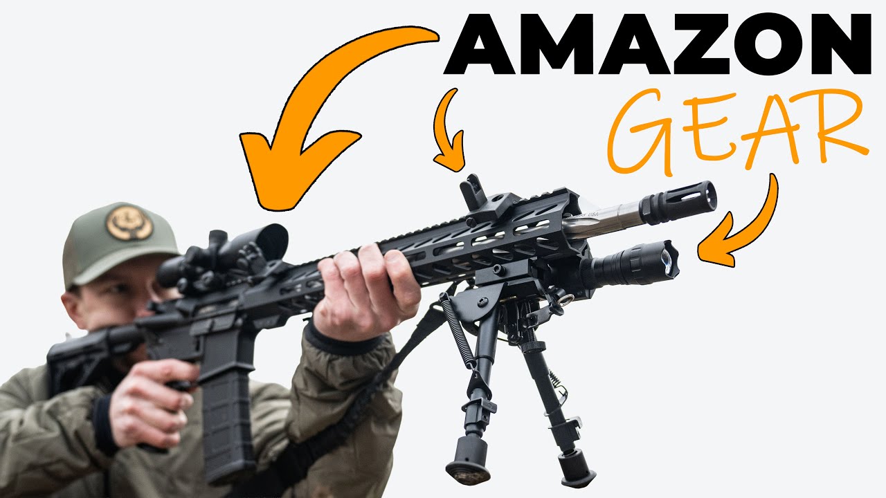 Amazon AR Budget Build (SUPER CHEAP)