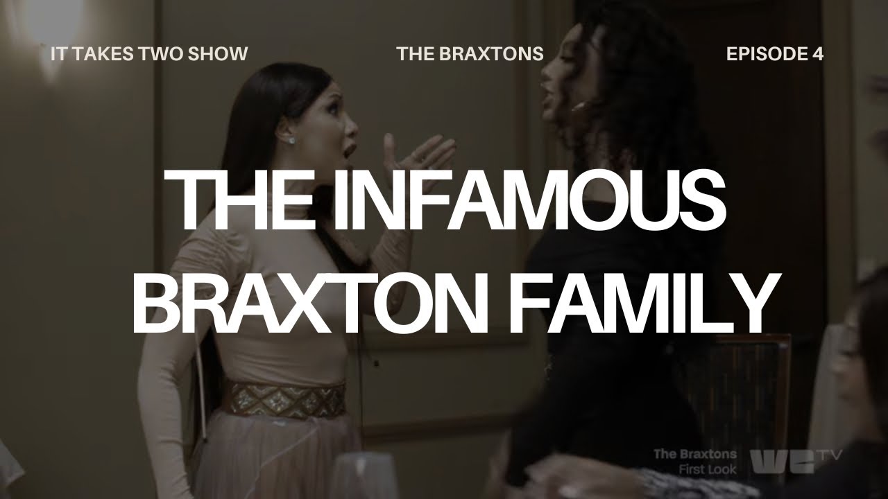 Печально известная семья Брэкстон | Брэкстоны, 2 сезон, 4 серия | РЕЦЕНЗИЯ | #thebraxtons #wetv #...