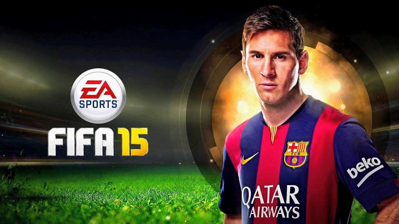 El Clásico Barcelona vs Real Madrid – FIFA 15 (No Commentary)