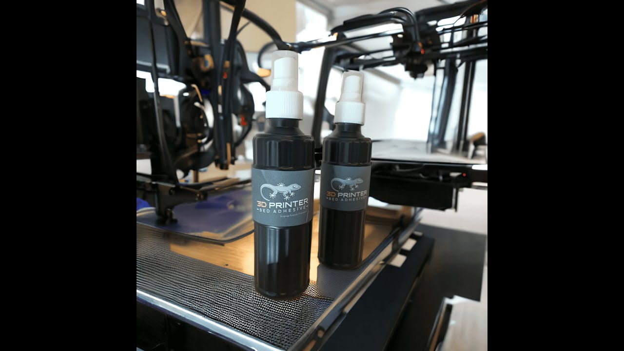 3d Yazıcı Tablaya Yapışmama Sorununa Son, Link Açıklamalarda