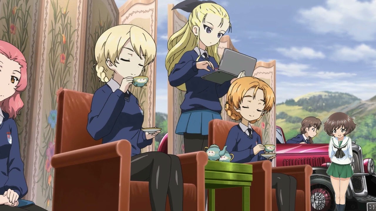 Yukari Akiyama sing Queen of Quality Season