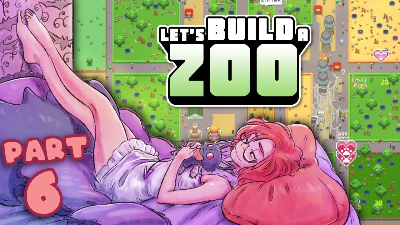 This Is Getting Tedious... Let's Build a Zoo! - Welcome to 3am, A Sleep Aid Let's Play