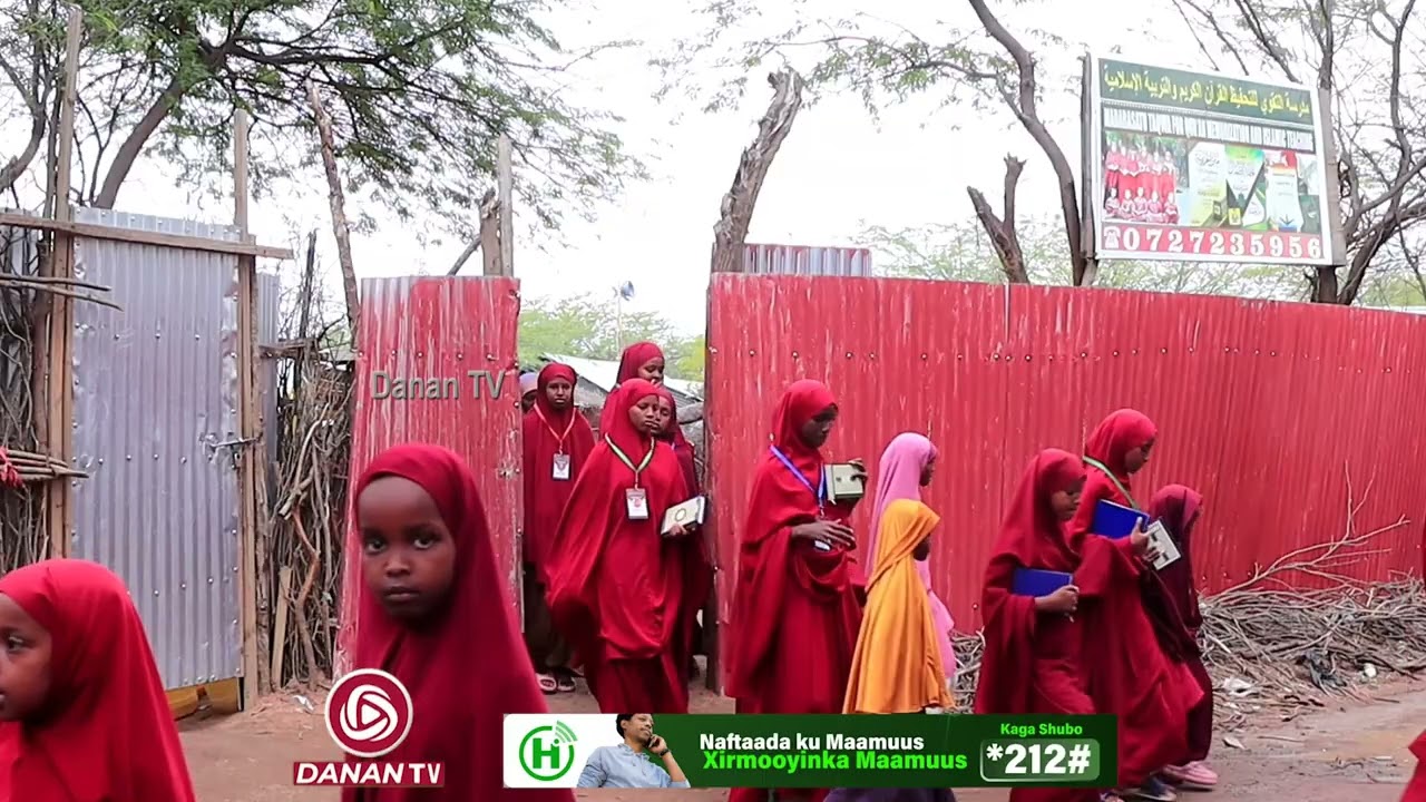 XERADA IFO:-Xaflad abaalmarin arday ku tartamay xifdinta juzaska kala duwan ee Qur’aanka.