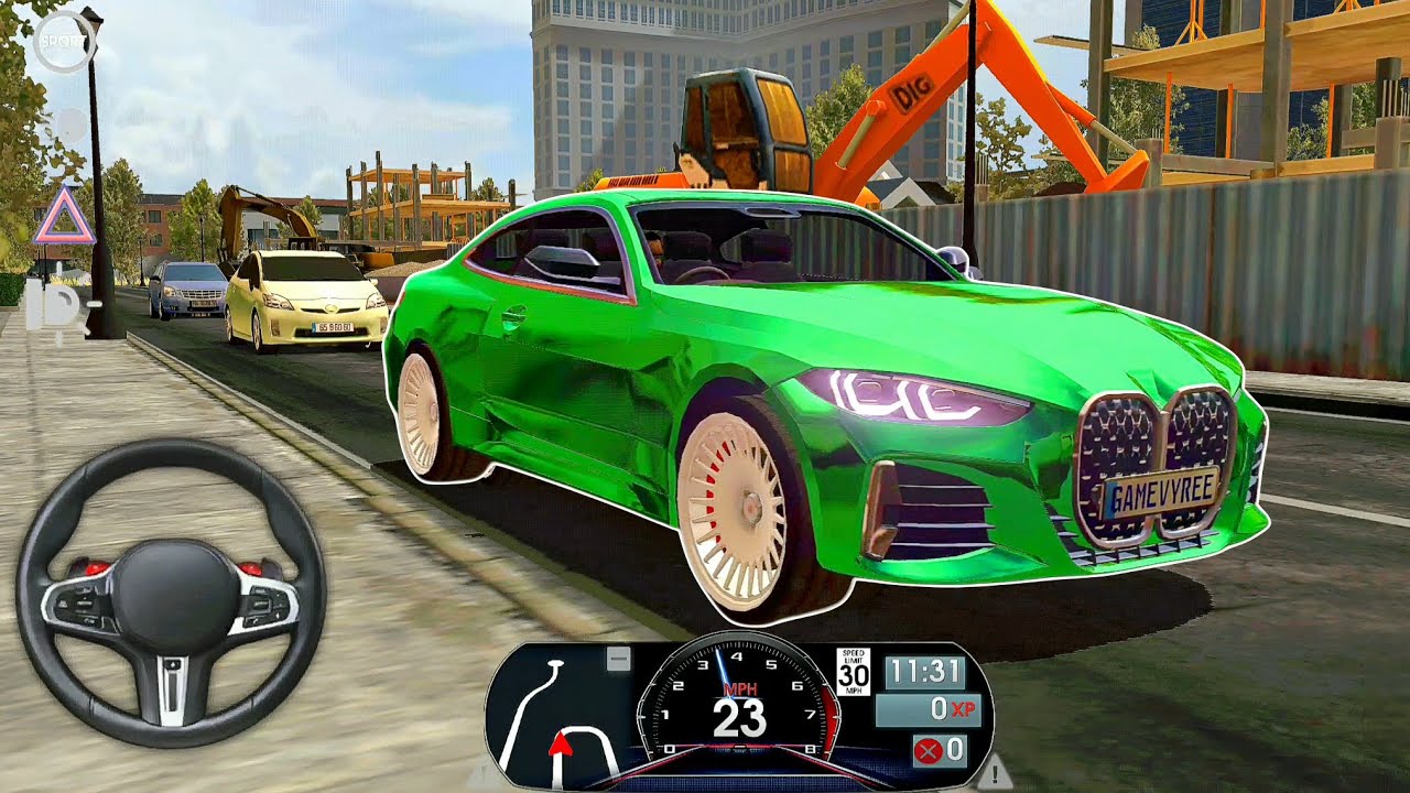 Driving School Sim | 2025 BMW M3 Series | ON/OFF-road | Android Gameplay