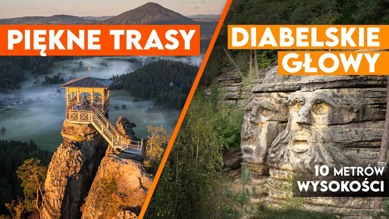 Takie coś przy granicy! 😮 Szwajcaria Saksońska i Czeska Szwajcaria. Wielkie zaskoczenie