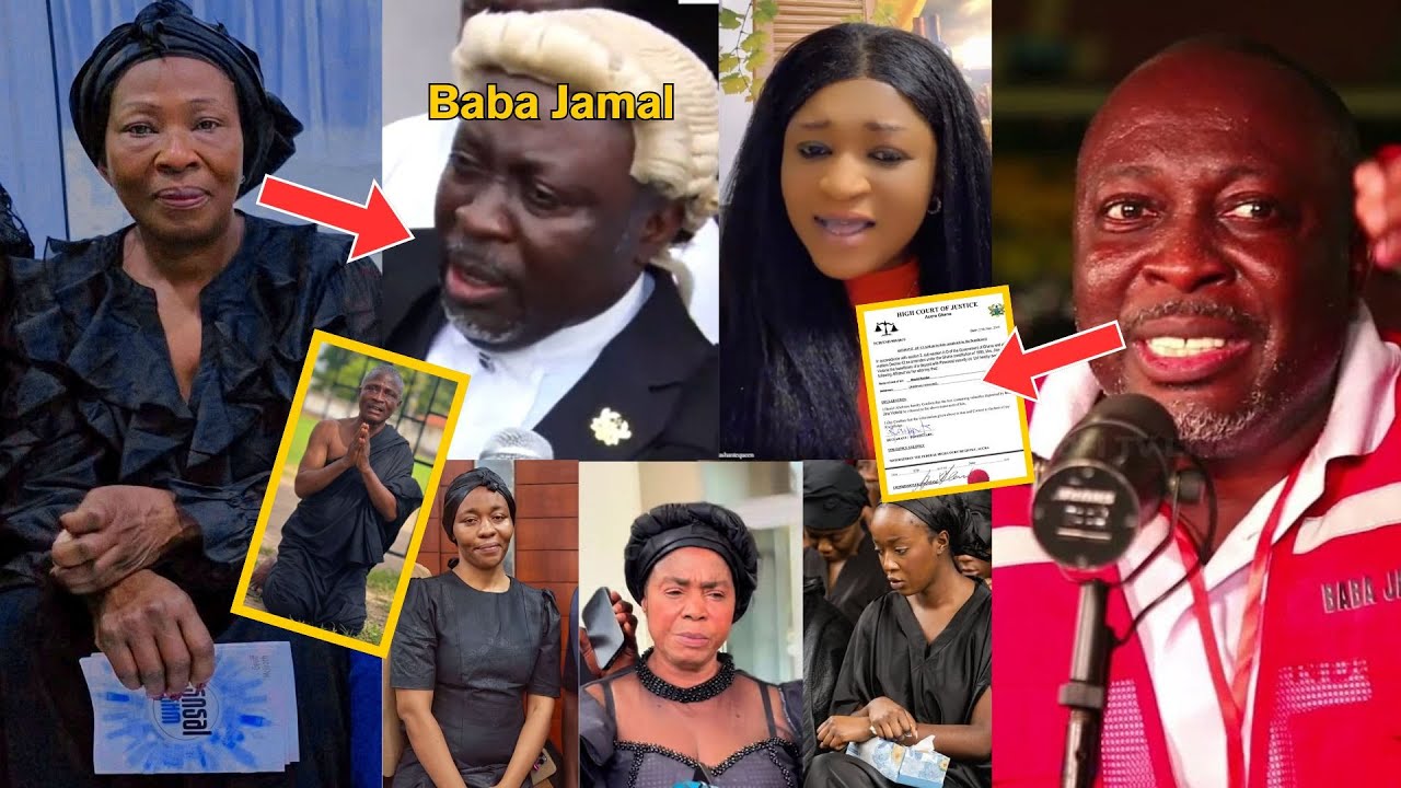 ASU! Odo broni Lawyer Baba Jamal Replies Maa Akosua Serwaa. Sh@de Team Legal Wives over Court issue