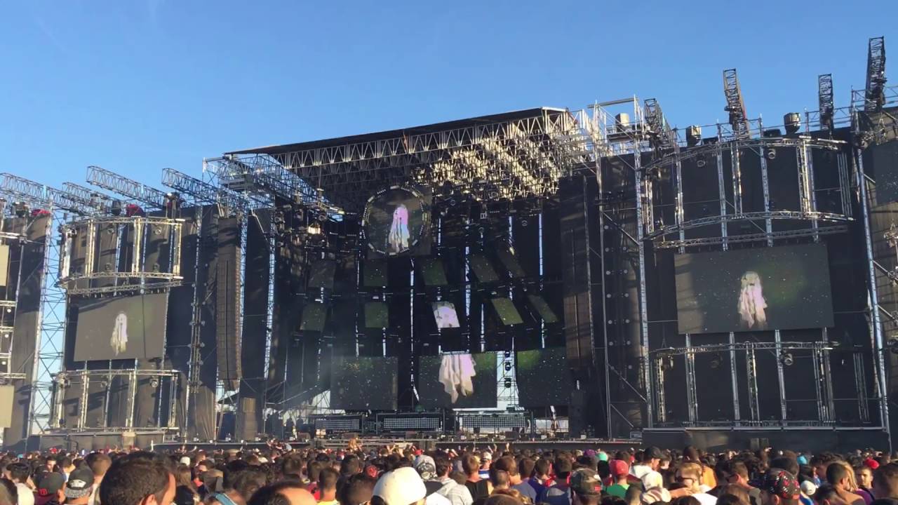 Dreambeach 2016 Deadmau5 Ghost and Stuff instrumental