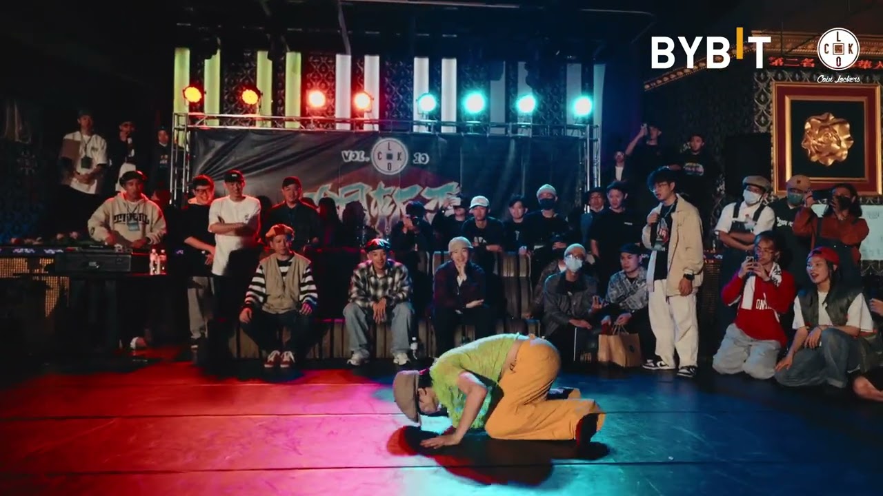 1on1 4強 GUN ROLL BROTHER BIN－20221217銅板盃Vol 10 1on1 Locking Battle暨中部校際盃