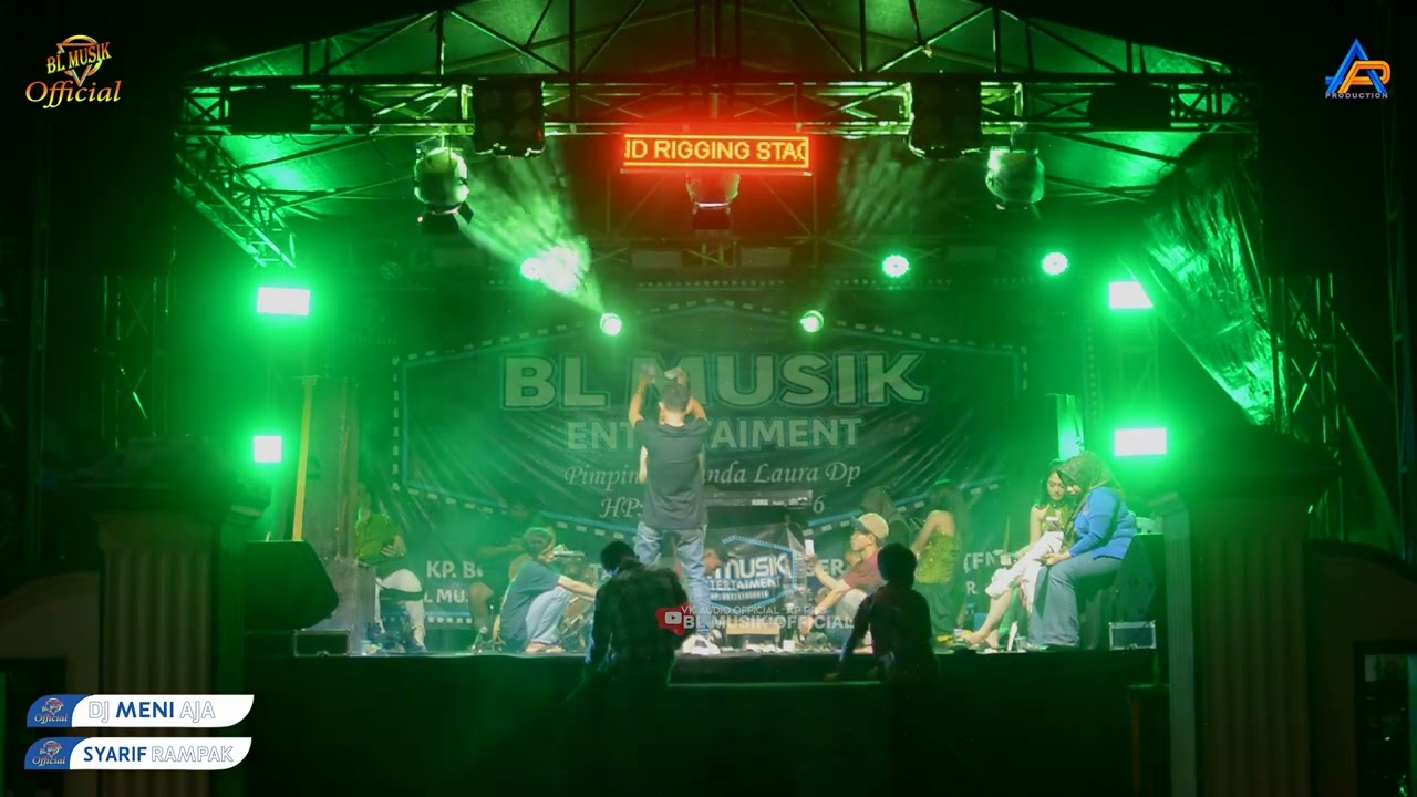 HANYA 1 PERSINGGAHAN - SINKAXUN - BLMUSIKOFFICIAL LIVE IN CIRARAK SUKAJAYA 