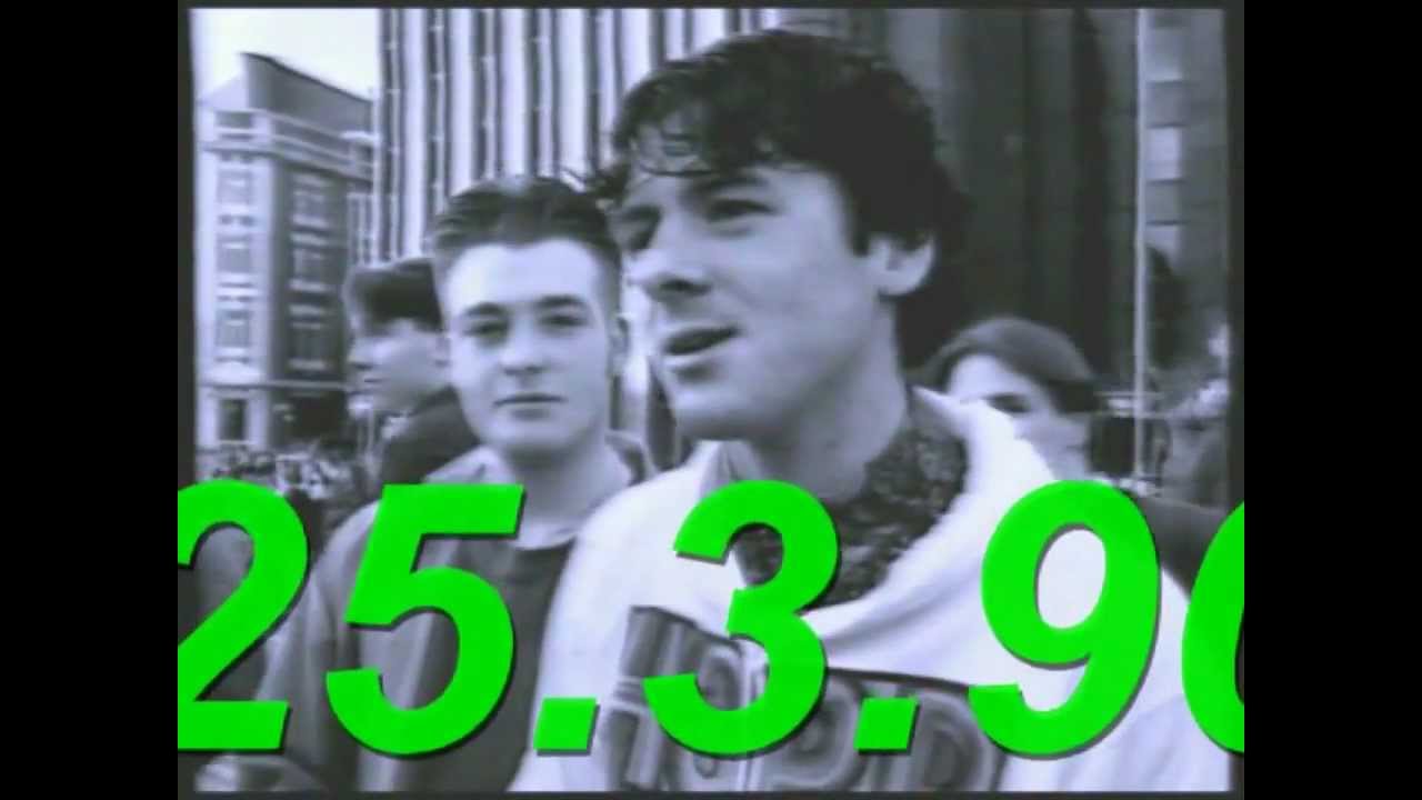 THE HAPPY MONDAYS @ GMEX ARENA MANCHESTER 25TH MARCH 1990