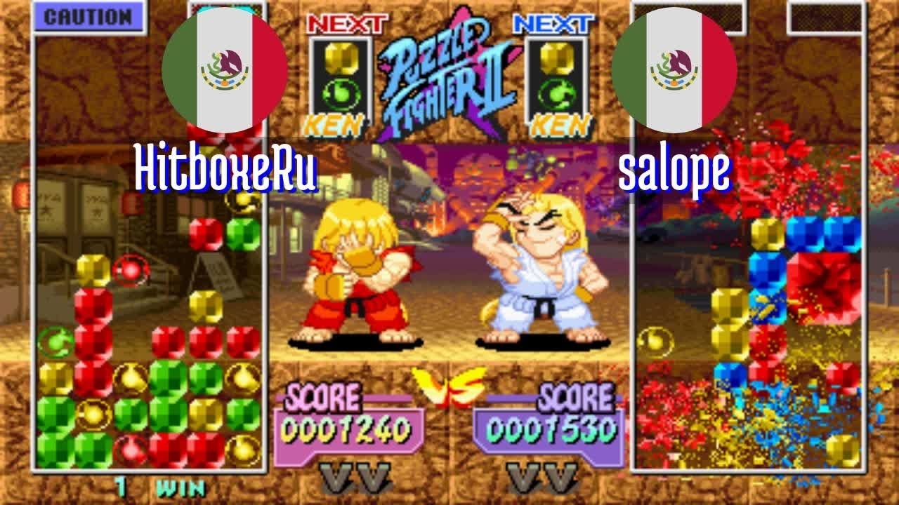 FT5 @spf2t: HitboxeRu (MX) vs salope (MX) [Super Puzzle Fighter II Turbo spf2 Fightcade] Mar 2