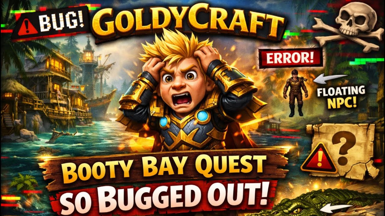 Quest Locked - | World Of WarCraft Retail | Booty Bay Quest Bugged out | EP 17 |