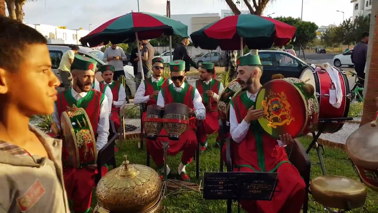 El jadida - Maroc 🇲🇦 Inauguration du cafe 