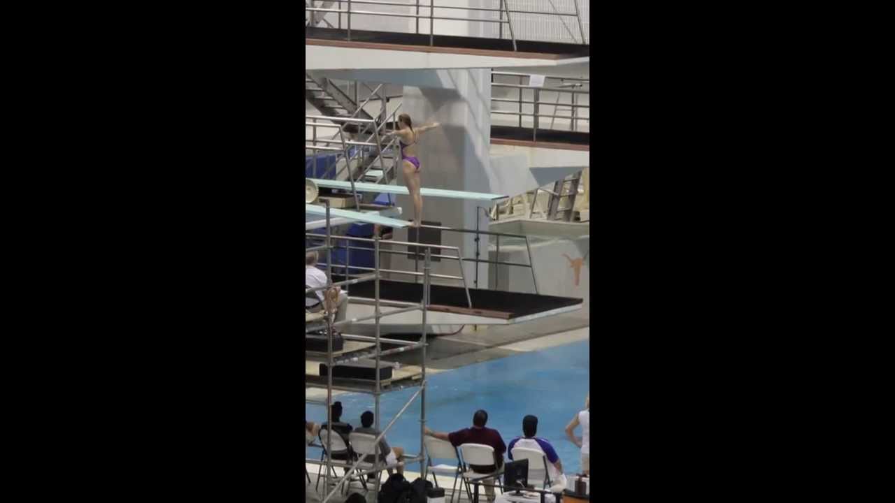 USA Diving Winter Nationals 2013 Women's 3-Meter Finals (all dives)