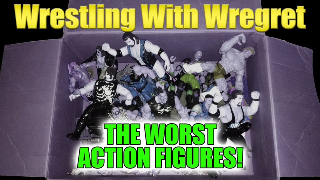 The Worst Action Figures | Wrestling With Wregret