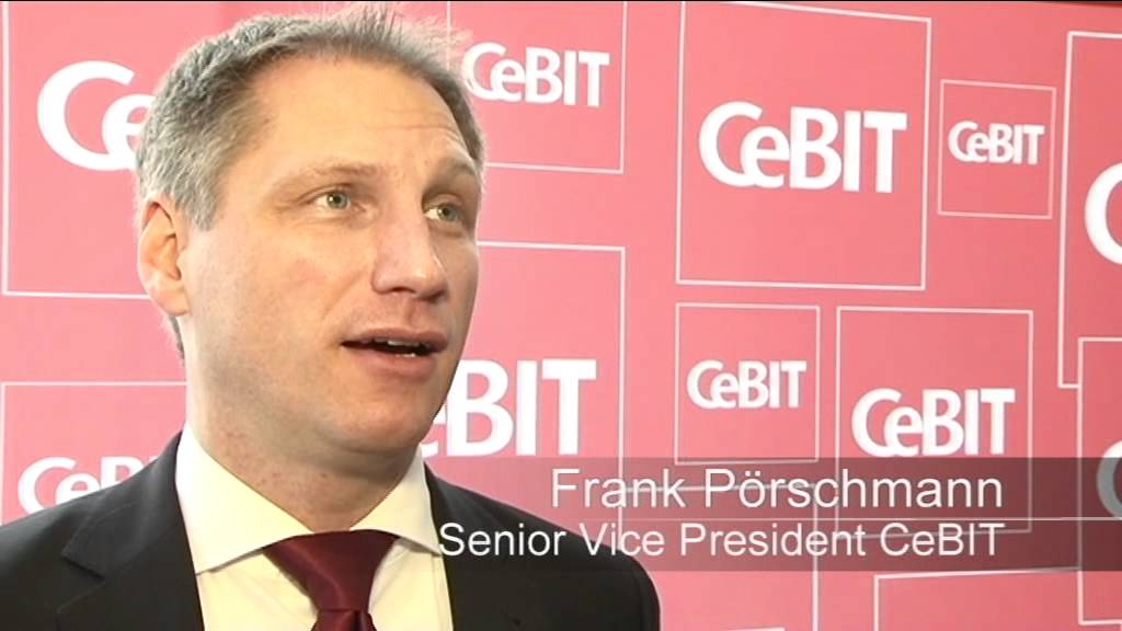CeBIT 2012 -- The Last Day in Hundred Seconds