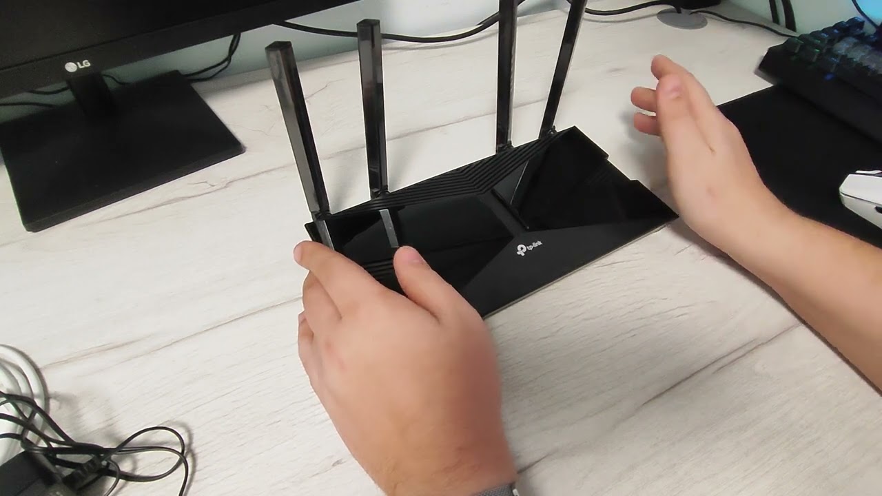 TP-Link Archer AX23 — внешний вид + результаты тестов