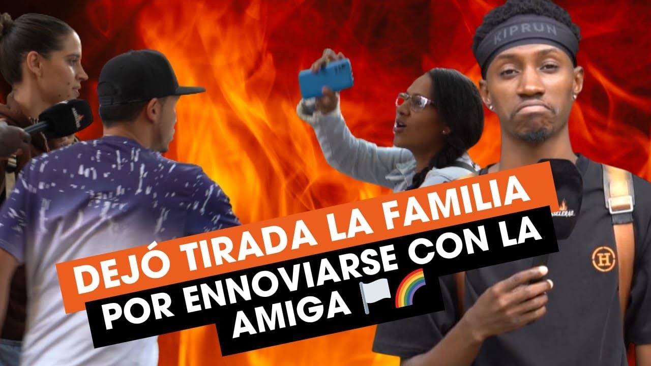 Dejó tirada la familia por ennoviarse con la amiga 