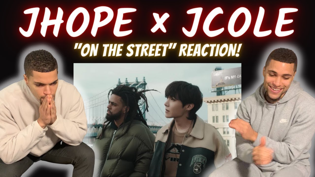 JHOPE & JCOLE!!! | ‘ON THE STREET’ FIRST REACTION!!